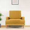Alife Fabric Sofa (Yellow)