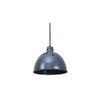 White Grey Metal Hanging Light