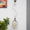 Rawley clear glass hanging light