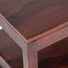 Kassel Bedside Table - Walnut Finish