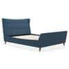 Belize Engineered Wood Queen Size Upholstered Bed In Finish