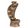 Copper 7 Stacked Chalice Water Fountain