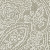 Lewis 2 Seater Fabric Sofa In Monochrome Paisley Colour