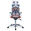 Wiweangs High Back Ergonomic Chair in Orange Colour