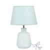 Textured Elegance Table Lamp Green Base