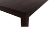 Arabia Solid Wood 6 Seater Dining Table In Mahogany Finish