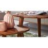 Richelo Solid Wood Nested Tables - Set of 2