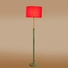 Devansh Wood & Metal Floor Lamp