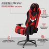ASE Gaming Gold Series Gaming Chair (Multicolor)
