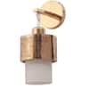 Eliante Modern Wall Lights Mild Steel & Glass Material Gold & White Finish