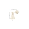 Float Aricolo Wall Sconce