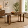 Shri Art 6 Seater Solid Wood Dining Table