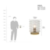 Unio Mini Handcrafted  Table Lamp