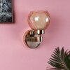 Eliante Modern Wall Lights Mild Steel & Glass Material Gold & Champaign Finish