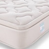 Cloud Eurotop Pocket Spring King Size Mattress with Latex (Mattress Thickness : 7 Inches, Mattress Dimensions : 78 x 72 in)