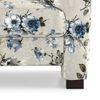 Farina Luxe 1 Seater Fabric Sofa in Adrian Velvet Colour