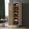 Exotica Shoe Cabinet for 12 Pairs – Modern Shoe Organizer for Bedroom & Entryway