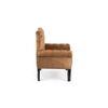 Arista Sheesham Wood Accent Chair