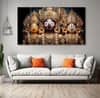The Castle Decor Shri Jagannath Wall Painting Wooden Framed 27x48 Inch (Style 1)