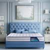 Balance -Doctor Recommended 5 Zone Dual Density Orthopedic Support Layer High Density Memory Foam Medium Firm Mattress (78 x 60 in, 7 Inches)