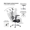 Megatron Premium Gaming Chair in Grey Colour