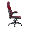 Stylish Gaming Chair In Black & Red