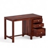 Richmond Sheesham Wood Study Computer Table In Honey Finish