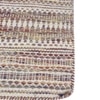 Jaipur Rugs Soft Geometric Wool Viscose Dhurrie Rug Grey 6x9 ft