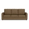 Apollo High Back 3 Seater  Fabric Sofa In Dune Colour