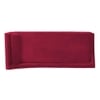 Kawa Velvet Chaise Launger in Maroon Colour