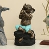 Pari Polyresin Figurine in Gold Colour