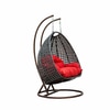 Kensley Metal Swing in Black Color - with Stand