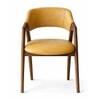 Tashi Upholstered Back Dining Chair Style 1