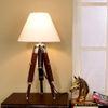 Shealynn White Cotton Shade Table Lamp