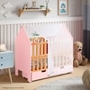 Nest Baby Crib with Mattress