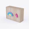 Unicorn'S Playground Cabinet Storage In Oak Colour