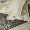 Multicolor Floral 180 TC Fitted 1 King  Bedsheet with 2 Pillow Covers