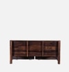 Monaco Solid Wood King Drawer Storage Bed In Honey Oak Finish