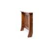 Omar Sheesham Wood Coffee Table In Teak Finish