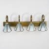 Galaxy Brass and Glass Wall Picture Light