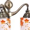 Devansh Metal Electric Wall Light in Multi Colour with Multi Shade Count of 2 Lights