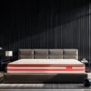 Propel Plus 3 Zoned NRG Layer Medium Firm Pocket Spring Mattress with Zero Motion Transfer & Euro Top (75 x 70 in, 8 Inches)