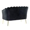 Ukraine Fabric Sofa (Black)