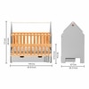 Nest Baby Crib with Mattress