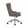 Doe Buck Amparo Grey Leatherette Executive Office Chair