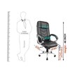 Cameron High Back Executive Office In Black Colour