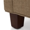 Windsor Essential 3 Seater Fabric Sofa in Dune Colour