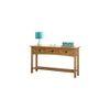 Leto Solid Wood Console Table