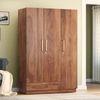 Bocado 3 Door Wardrobe in Sheesham Finish