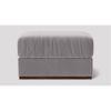 Royse Ottoman Color in Grey